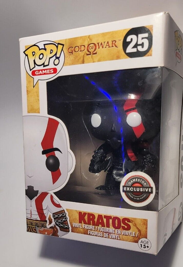 Funko POP Games: God of War Fear Kratos ( GameStop Exclusive )(VAULTED)