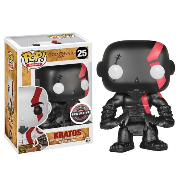 Funko POP Games: God of War Fear Kratos ( GameStop Exclusive )(VAULTED)