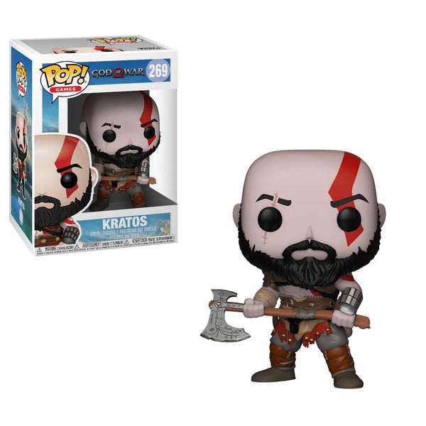 Funko Pop! Games : God of War - Kratos with Axe