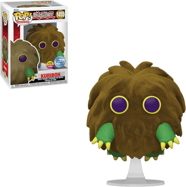 Funko Pop Animation Yu-Gi-Oh! - Kuriboh Flocked (Glows in the Dark) (Special Edition)