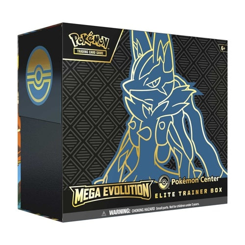 Pokemon Center Mega Evolution Elite Trainer Box (Lucario)