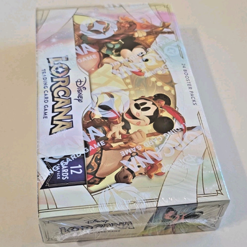 Disney Lorcana: Fabled Booster Box - Fabled (Sealed with Shrink Wrap)
