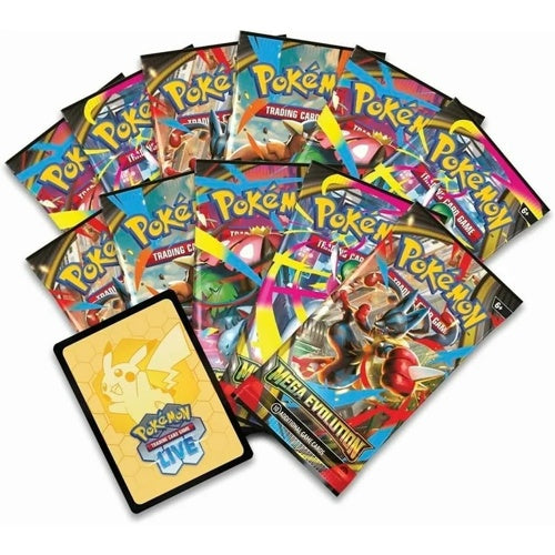 Pokemon Center Mega Evolution Elite Trainer Box (Lucario)