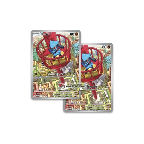 Pokemon Center Mega Evolution Elite Trainer Box (Lucario)