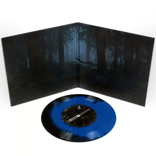 The Last Of Us Part II 7in Vinyl Single Mondo Exclusive Blue n Black Swirl (Sealed)