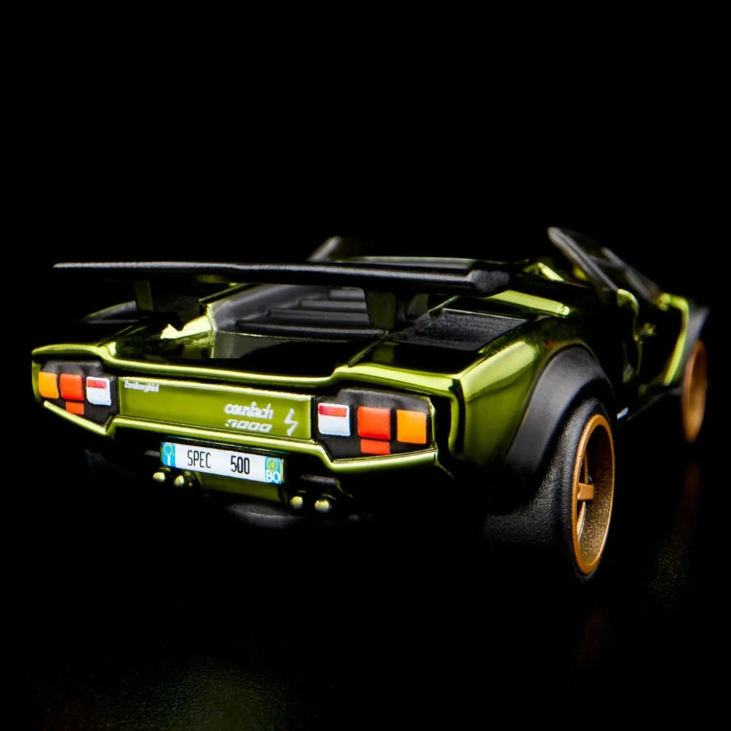 Hot Wheels 2022 RLC Exclusive '82 Lamborghini Countach LP 500 S