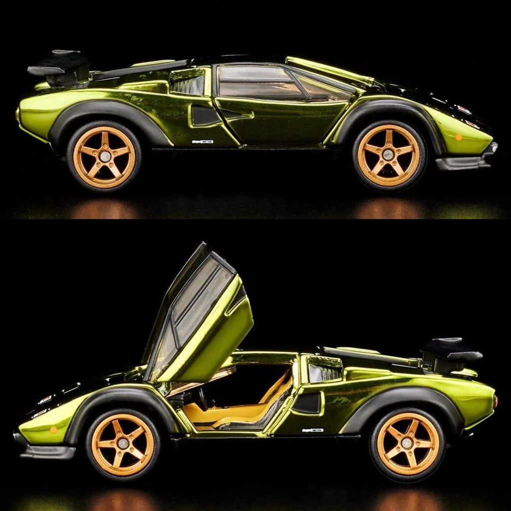 Hot Wheels 2022 RLC Exclusive '82 Lamborghini Countach LP 500 S