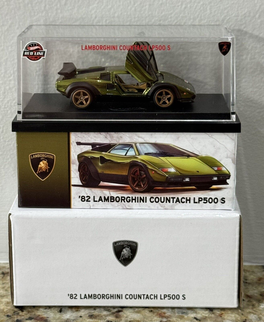 Hot Wheels 2022 RLC Exclusive '82 Lamborghini Countach LP 500 S