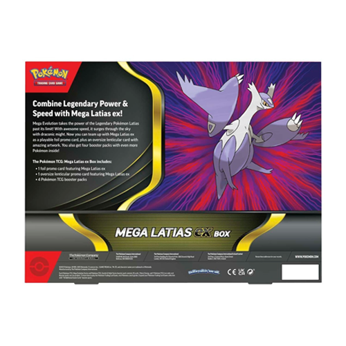 Pokemon TCG: Mega Latias ex Box