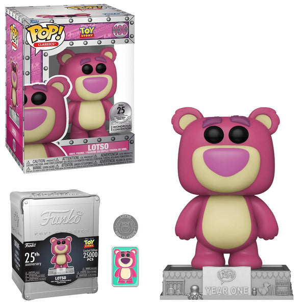 Funko Pop Classics: Disney Pixar Toy story's Lotso  25th Anniversary (Funko exclusive limited)