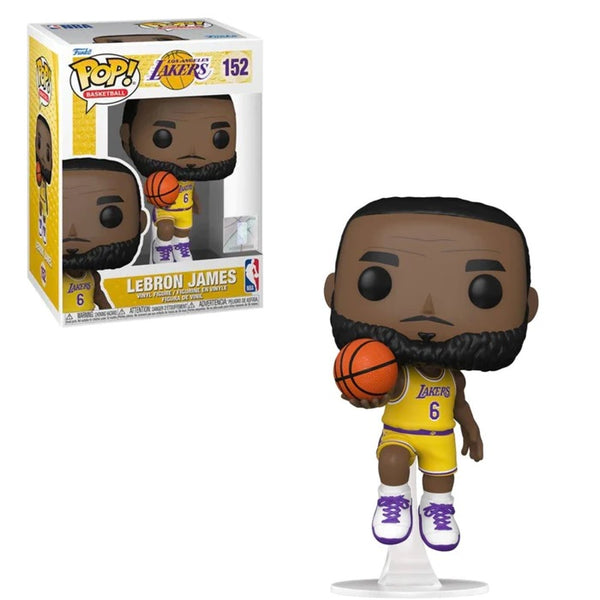 Funko Pop Sports NBA: Los Angeles Lakers - Lebron James # 152