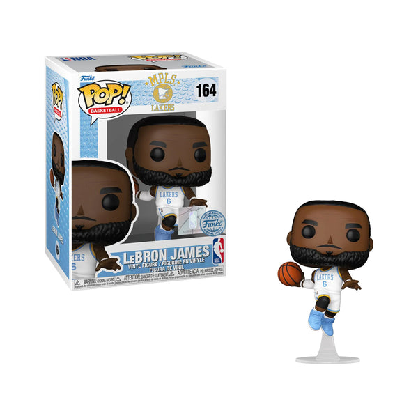 Funko pop Sports NBA Basketball Lebron James L.A. Lakers #6 (Blue) #164