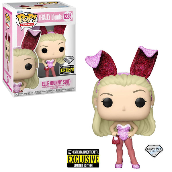 Funko Pop Movies: Legally Blonde -Elle in Bunny Suit (Diamond)special edition