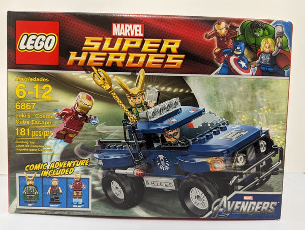 LEGO Marvel Super heroes: Cosmic Cube Escape 6867 (Retired)