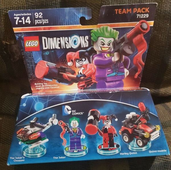 LEGO DIMENSIONS: DC Comics Team Pack (71229) (Retired)