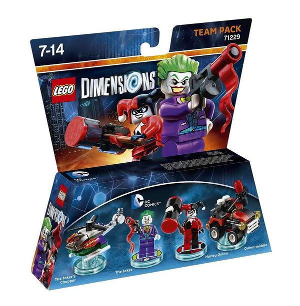 LEGO DIMENSIONS: DC Comics Team Pack (71229) (Retired)