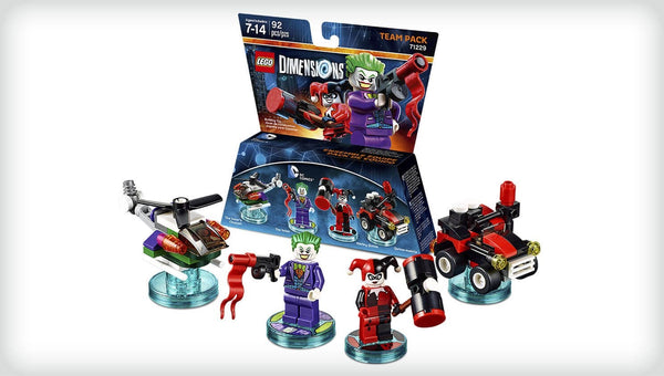 LEGO DIMENSIONS: DC Comics Team Pack (71229) (Retired)