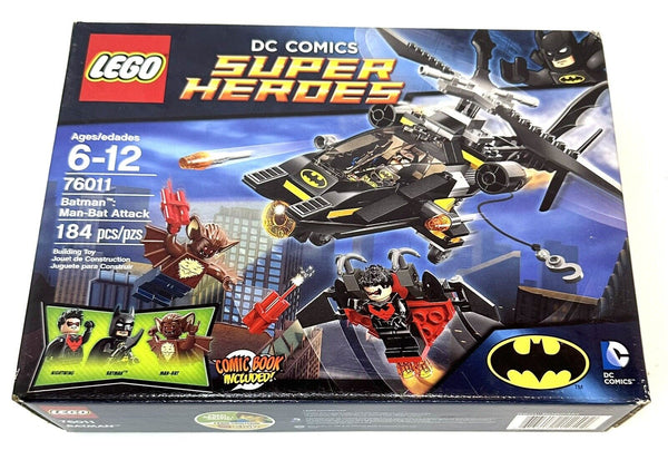 LEGO Superheroes 76011 Batman: Man-Bat Attack (Retired)