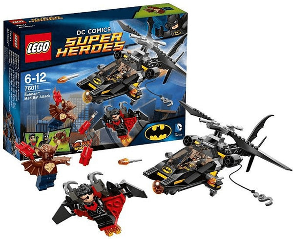 LEGO Superheroes 76011 Batman: Man-Bat Attack (Retired)