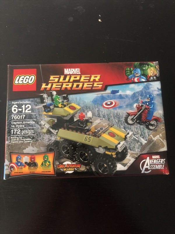 LEGO 76017 Marvel Superheroes Captain America vs. Hydra (Retired)