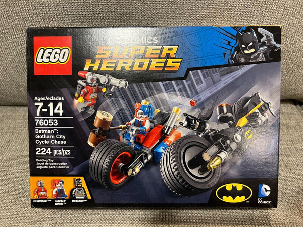 LEGO Super Heroes Batman: Gotham City Cycle Chase 76053 (Retired)