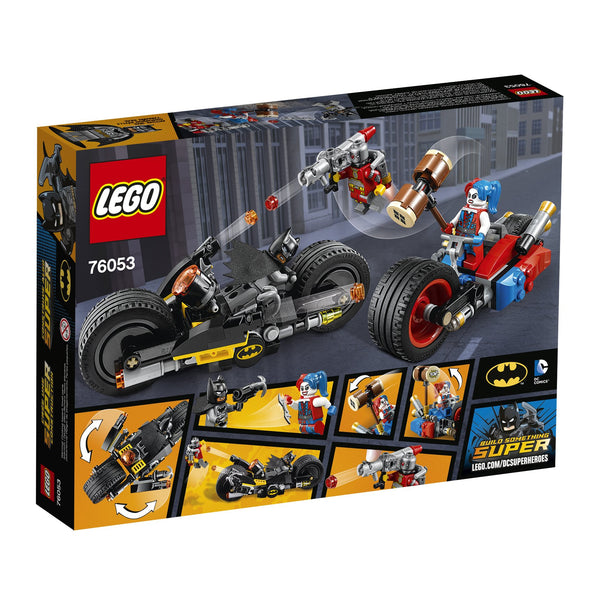 LEGO Super Heroes Batman: Gotham City Cycle Chase 76053 (Retired)