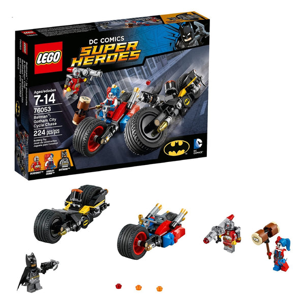 LEGO Super Heroes Batman: Gotham City Cycle Chase 76053 (Retired)