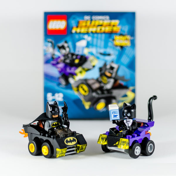 LEGO Super Heroes Mighty Micros: Batman vs Catwoman 76061 (Retired)