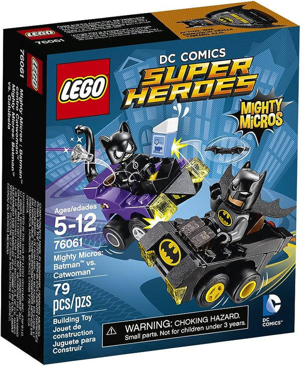 LEGO Super Heroes Mighty Micros: Batman vs Catwoman 76061 (Retired)