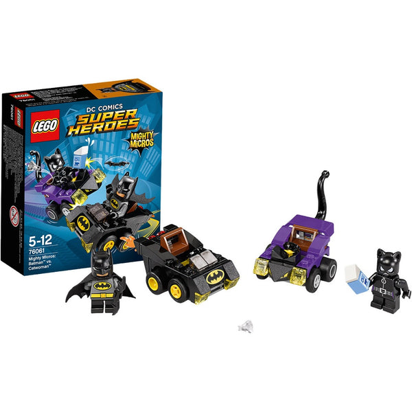 LEGO Super Heroes Mighty Micros: Batman vs Catwoman 76061 (Retired)