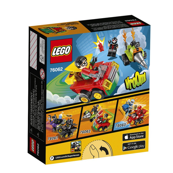 LEGO Super Heroes Mighty Micros: Robin vs Bane 76062 Building Kit (77 Piece) (Retired)