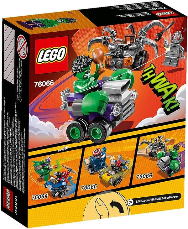 LEGO Super Heroes Mighty Micros: Hulk vs Ultron 76066 Building Kit (80 Piece)(Retired)