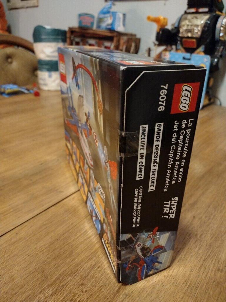 LEGO Super Heroes Captain America Jet Pursuit 76076 Building Kit