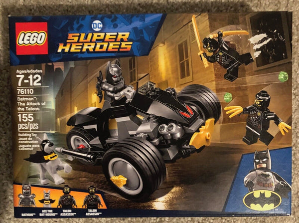 Lego DC Super heroes 76110 -Batman :The Attack of the Talons (Retired)