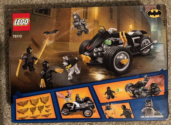 Lego DC Super heroes 76110 -Batman :The Attack of the Talons (Retired)