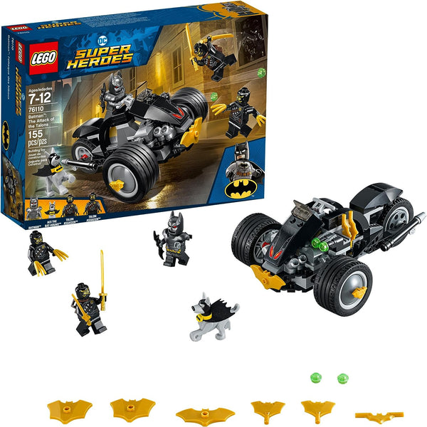 Lego DC Super heroes 76110 -Batman :The Attack of the Talons (Retired)