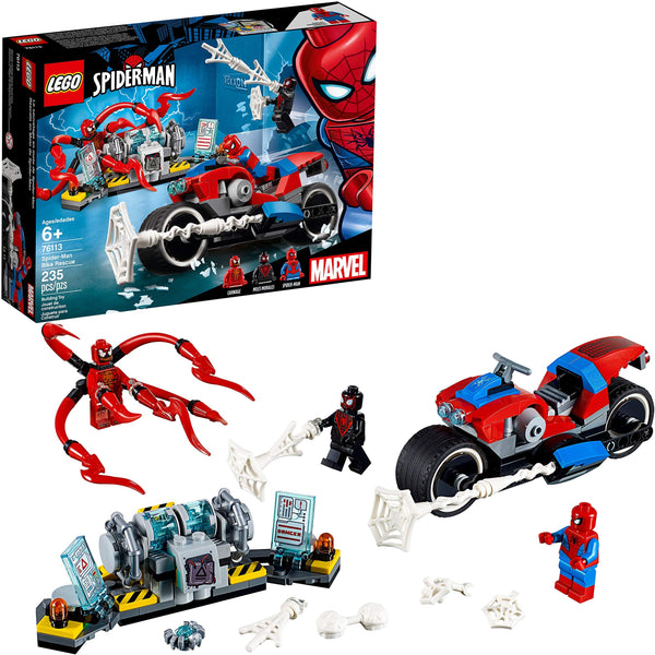 LEGO 76113 -Marvel Super Heroes Spider-Man Bike Rescue (Retired)