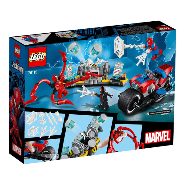 LEGO 76113 -Marvel Super Heroes Spider-Man Bike Rescue (Retired)