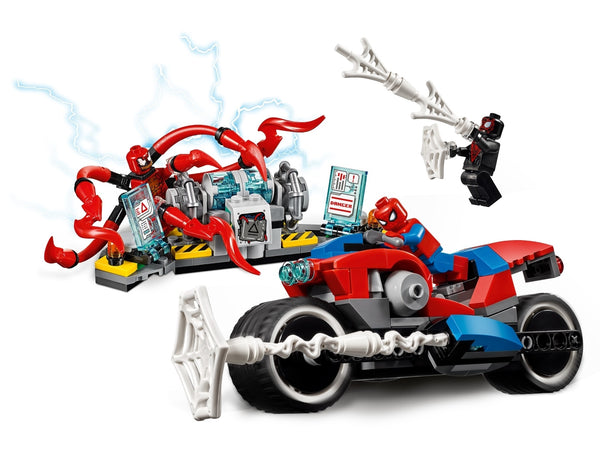 LEGO 76113 -Marvel Super Heroes Spider-Man Bike Rescue (Retired)