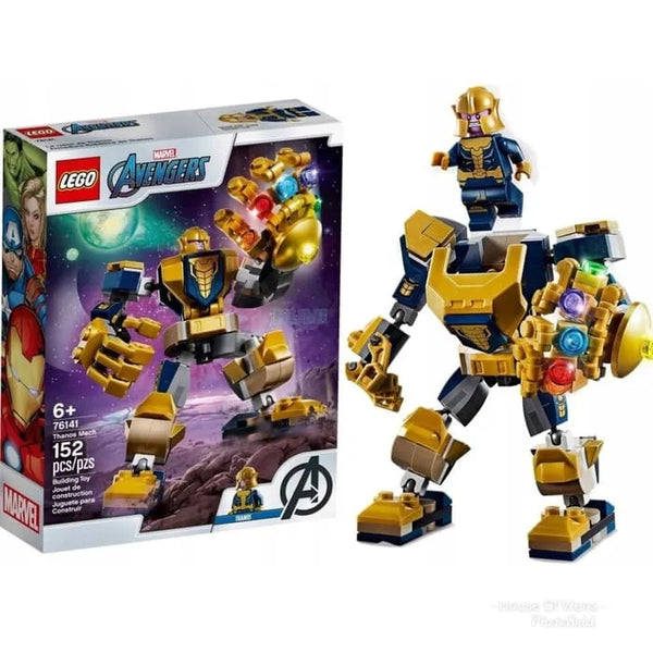 LEGO Marvel Avengers Thanos Mech 76141 (Retired)