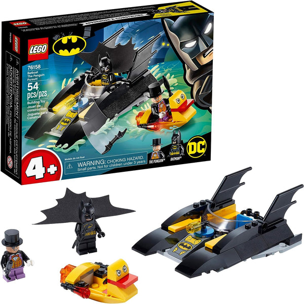 LEGO DC Batboat The Penguin Pursuit! 76158 (Retired)