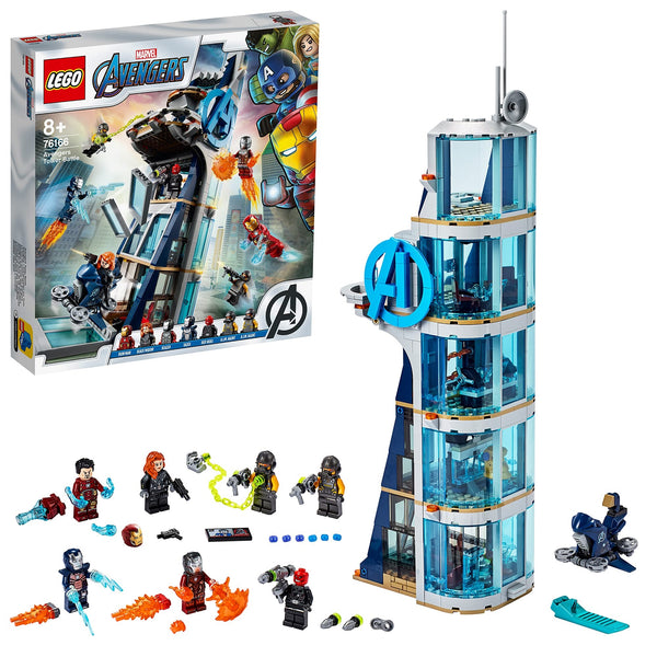 LEGO Marvel Avengers: Avengers Tower Battle 76166 (Retired)