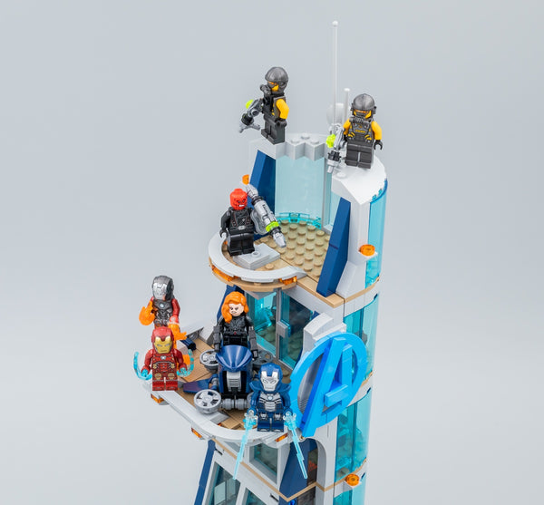 LEGO Marvel Avengers: Avengers Tower Battle 76166 (Retired)