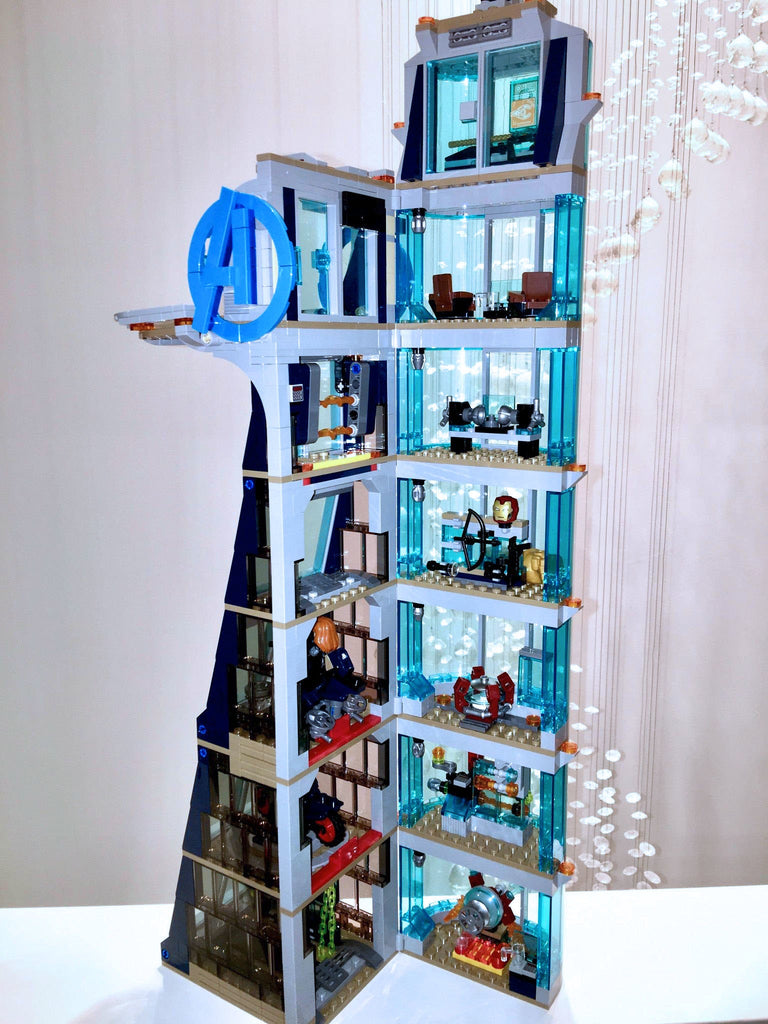 Lego Avengers Tower Battle Lego 76166 Release Date Lego 76166