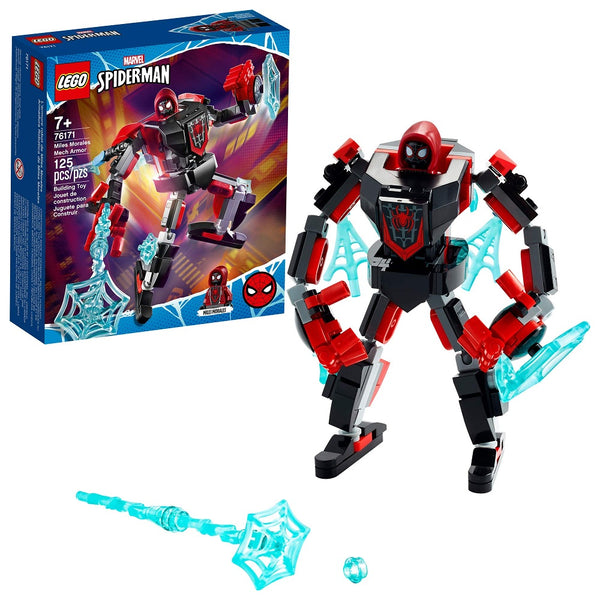 LEGO Spider-Man Miles Morales Mech Armor (76171)(Retired)