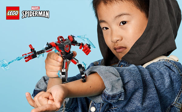 LEGO Spider-Man Miles Morales Mech Armor (76171)(Retired)