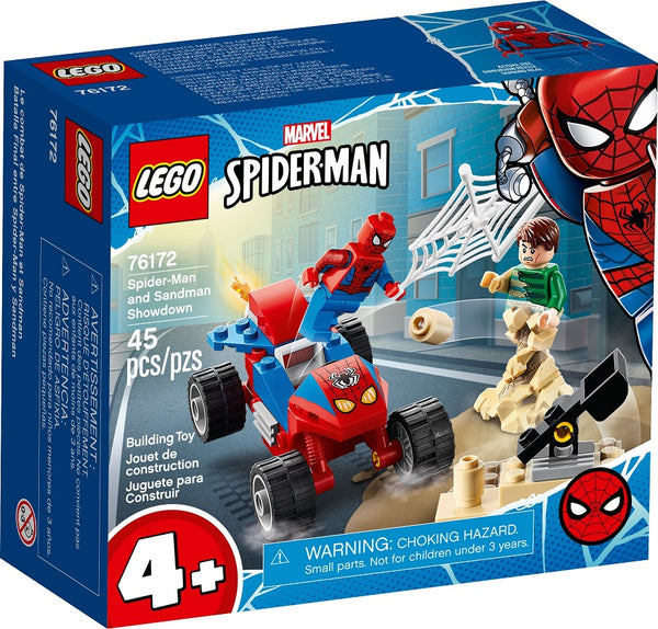 LEGO Marvel Spider-Man:Spider-Man and Sandman Showdown 76172 (retired)