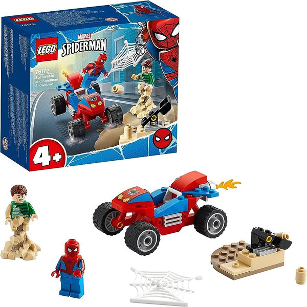 LEGO Marvel Spider-Man:Spider-Man and Sandman Showdown 76172 (retired)