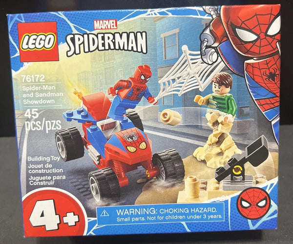 LEGO Marvel Spider-Man:Spider-Man and Sandman Showdown 76172 (retired)