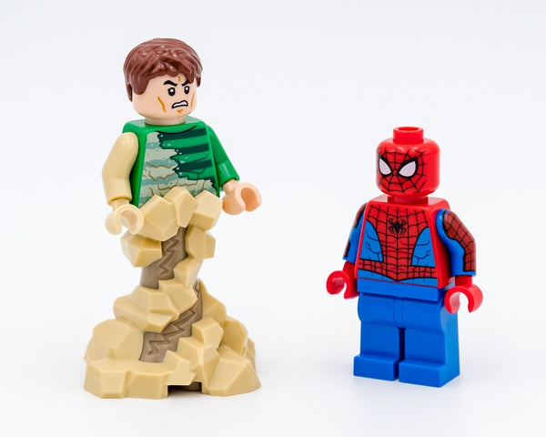 LEGO Marvel Spider-Man:Spider-Man and Sandman Showdown 76172 (retired)